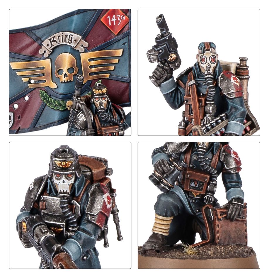 ASTRA MILITARUM: KRIEG COMMAND SQUAD