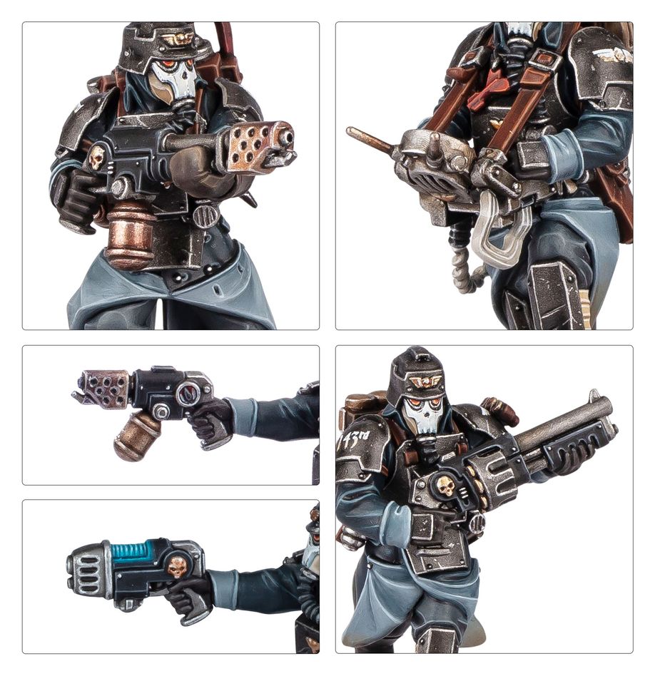 ASTRA MILITARUM: KRIEG COMBAT ENGINEERS