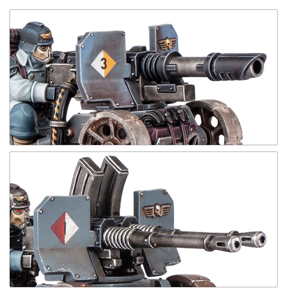 ASTRA MILITARUM: KRIEG HEAVY WEAPONS SQUAD