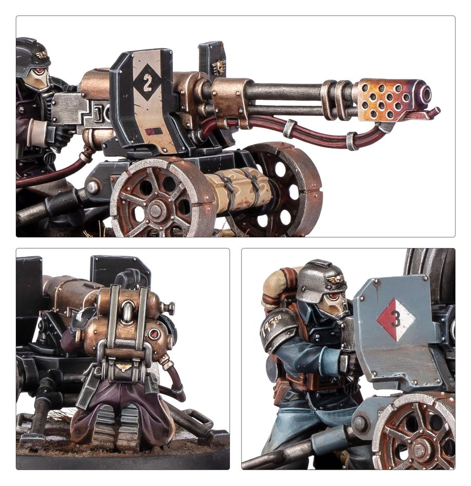 ASTRA MILITARUM: KRIEG HEAVY WEAPONS SQUAD