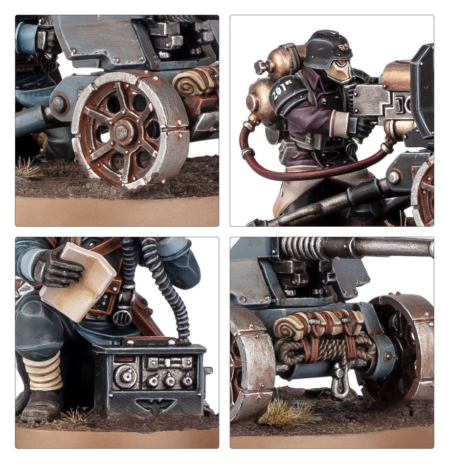 ASTRA MILITARUM: KRIEG HEAVY WEAPONS SQUAD