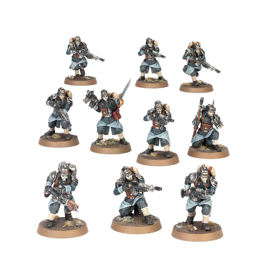 ASTRA MILITARUM: DEATH KORPS OF KRIEG