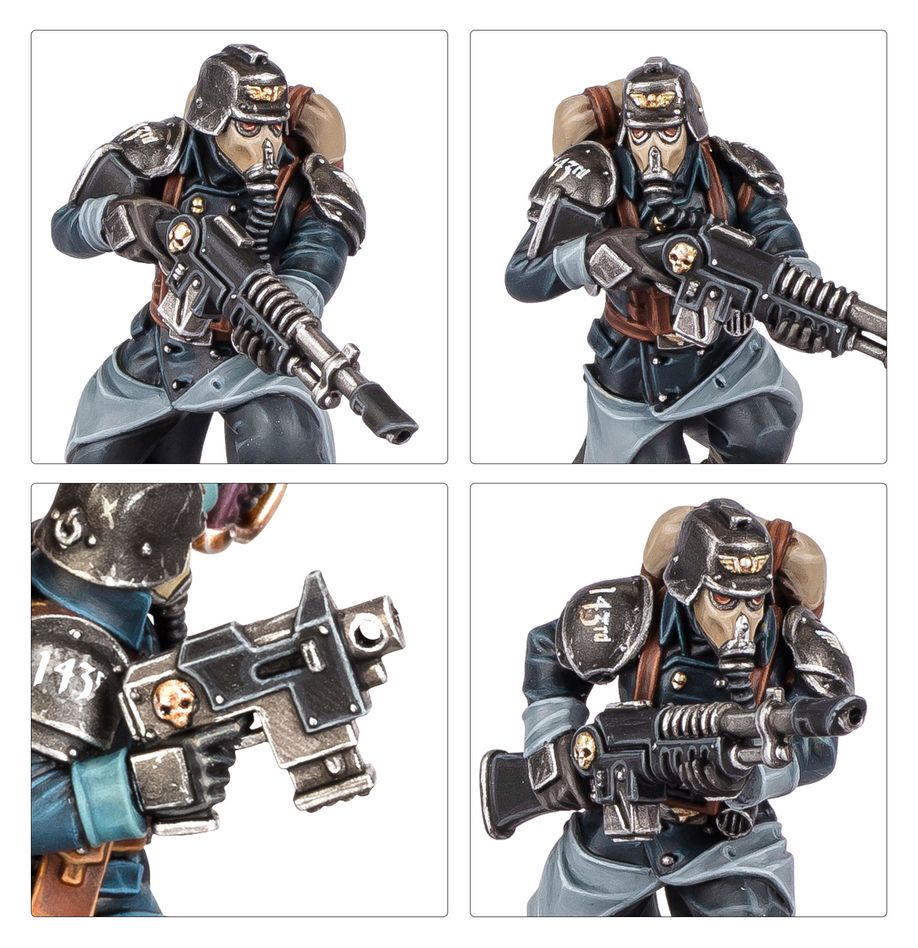 ASTRA MILITARUM: DEATH KORPS OF KRIEG