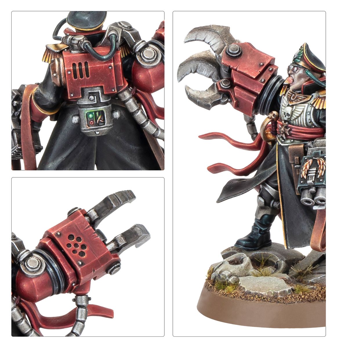 ASTRA MILITARUM: COMMISSAR YARRICK