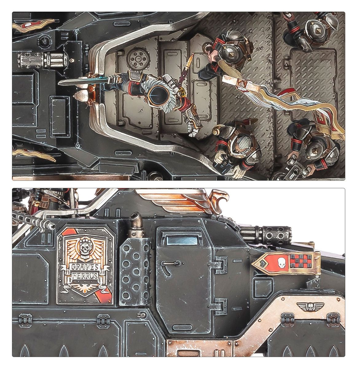 ASTRA MILITARUM: COMMISSAR GRAVES