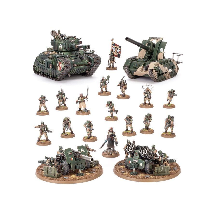WARHAMMER 40000 BATTLEFORCE: ASTRA MILITARUM PLATOON