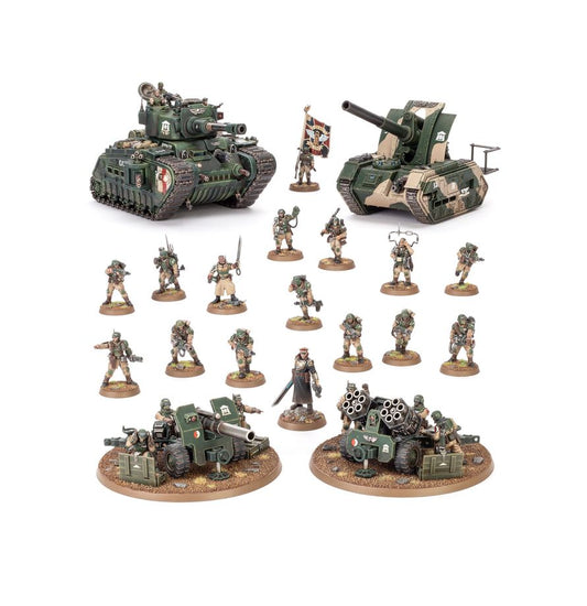 WARHAMMER 40000 BATTLEFORCE: ASTRA MILITARUM PLATOON