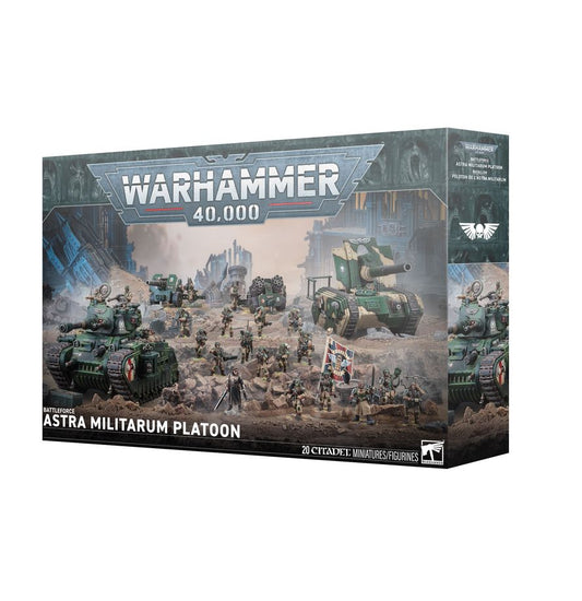 WARHAMMER 40000 BATTLEFORCE: ASTRA MILITARUM PLATOON