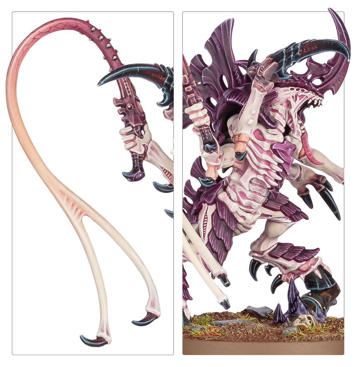 TYRANIDS: TYRANID PRIME WITH LASH WHIP