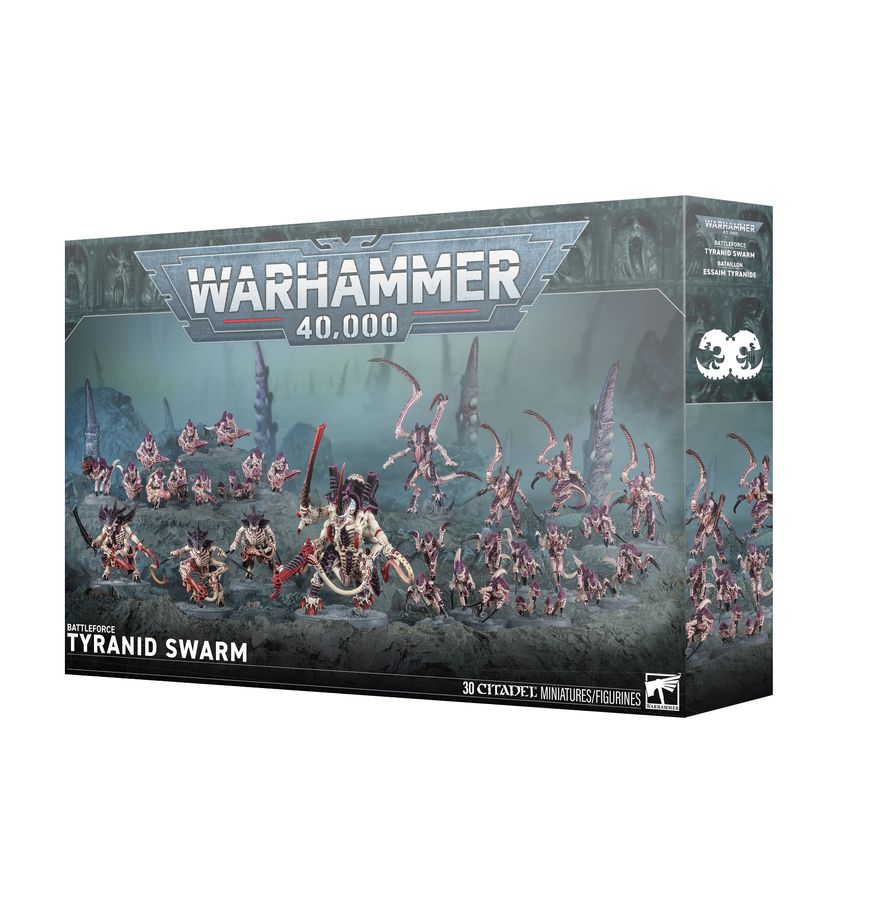 WARHAMMER 40000 BATTLEFORCE: TYRANID SWARM