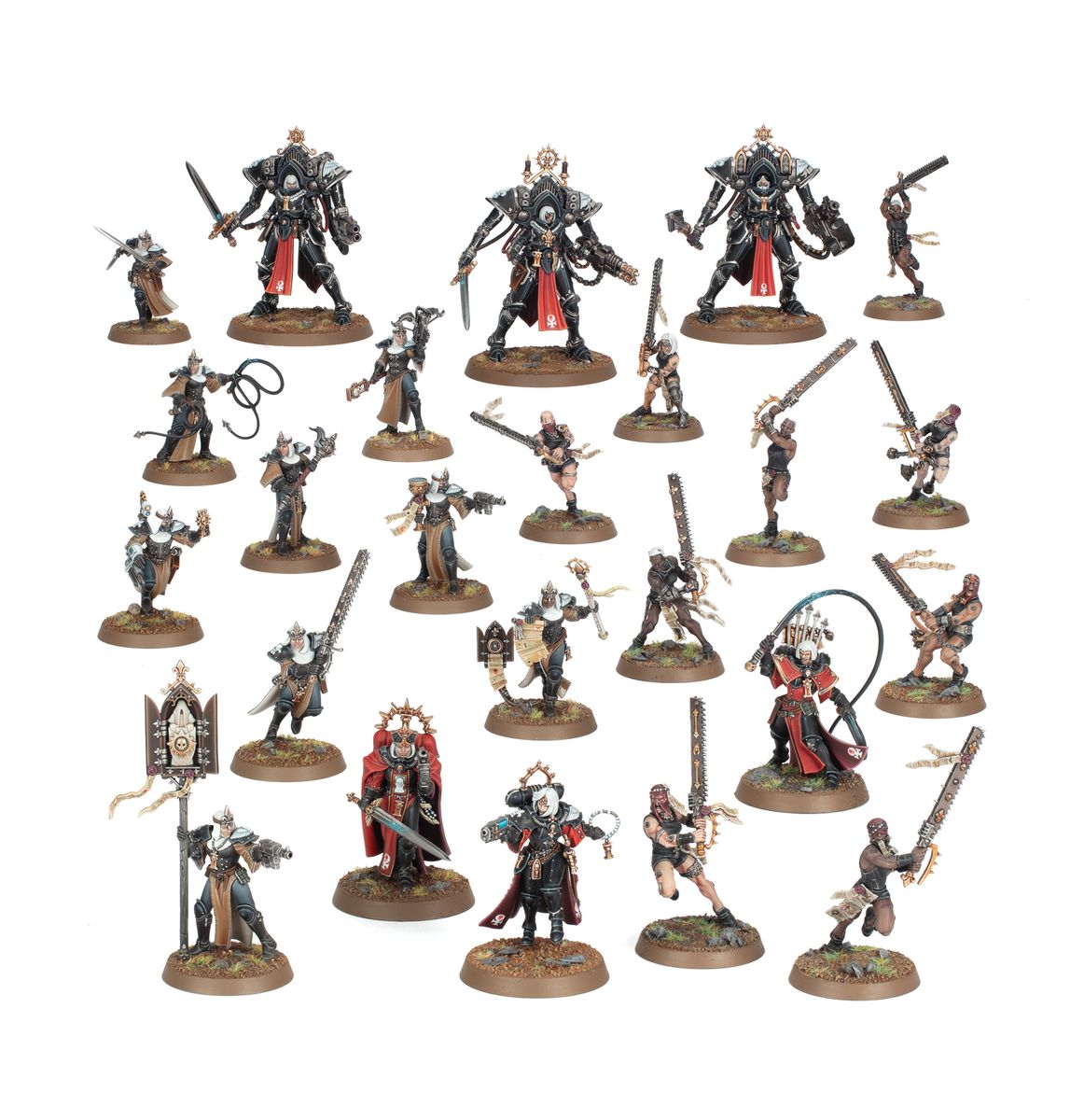 ARMAGEDDON BATTALION: ADEPTA SORORITAS