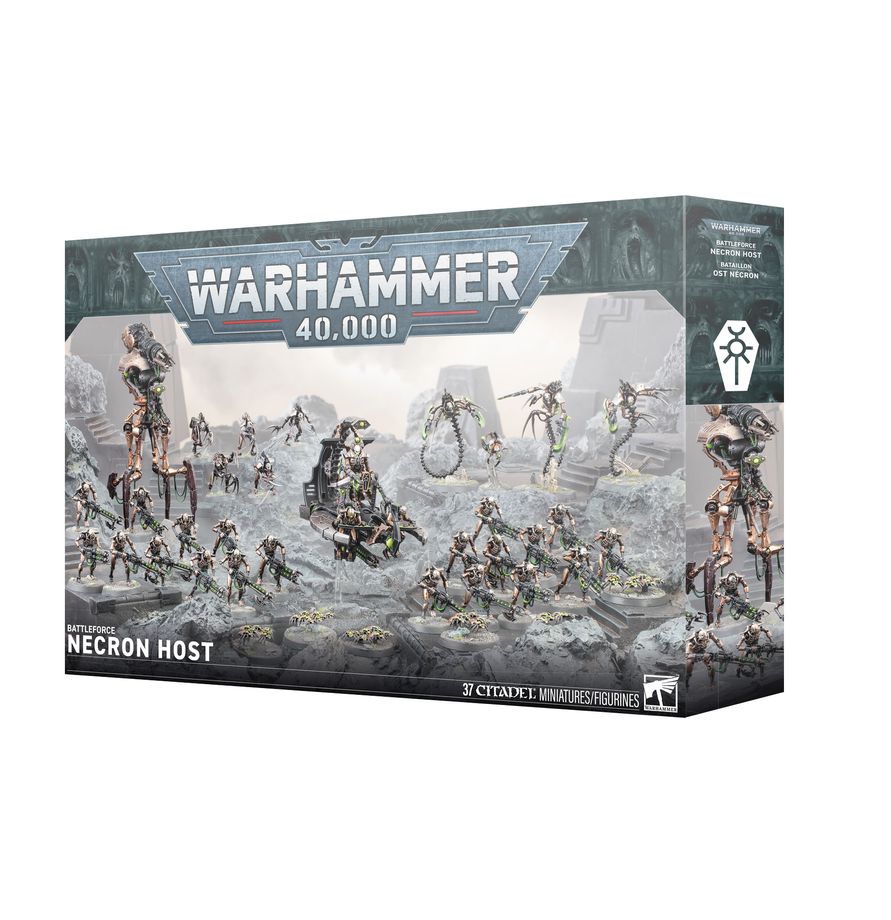 WARHAMMER 40000 BATTLEFORCE: NECRON HOST