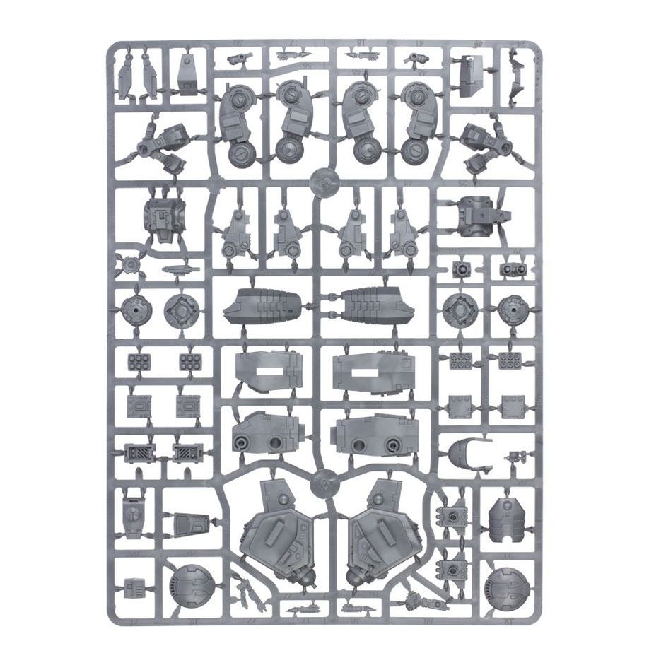 T'AU EMPIRE: XV104 RIPTIDE BATTLESUIT