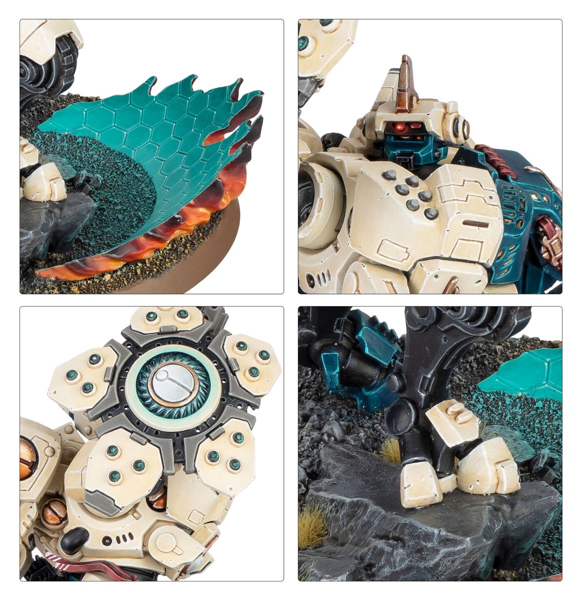 T'AU EMPIRE: THE TWIN LANCE