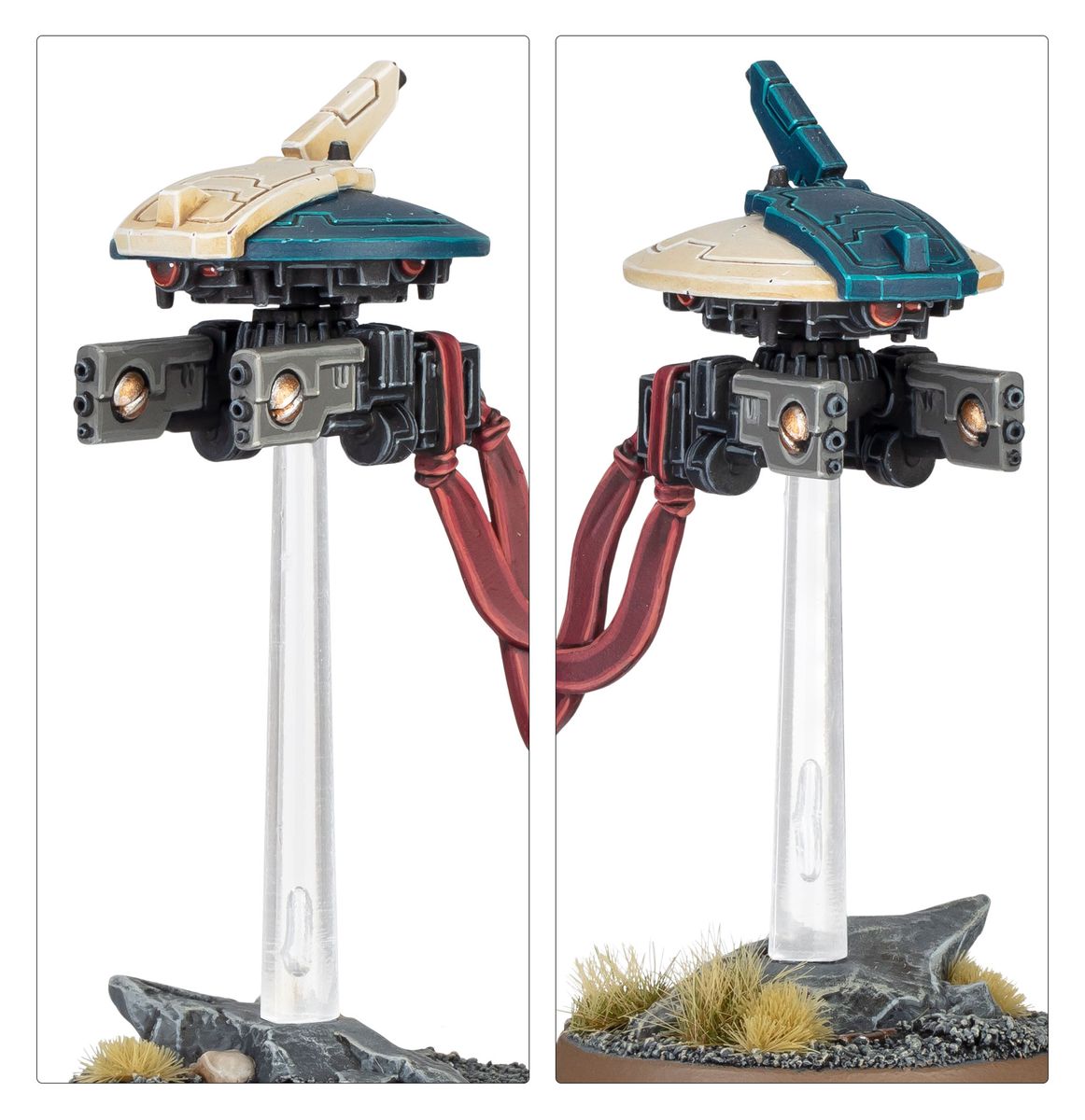 T'AU EMPIRE: THE TWIN LANCE