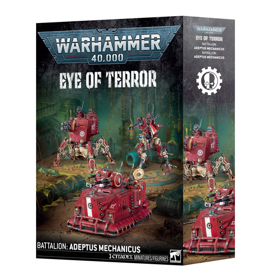 WARHAMMER 40000 EYE OF TERROR BATTALION: ADEPTUS MECHANICUS