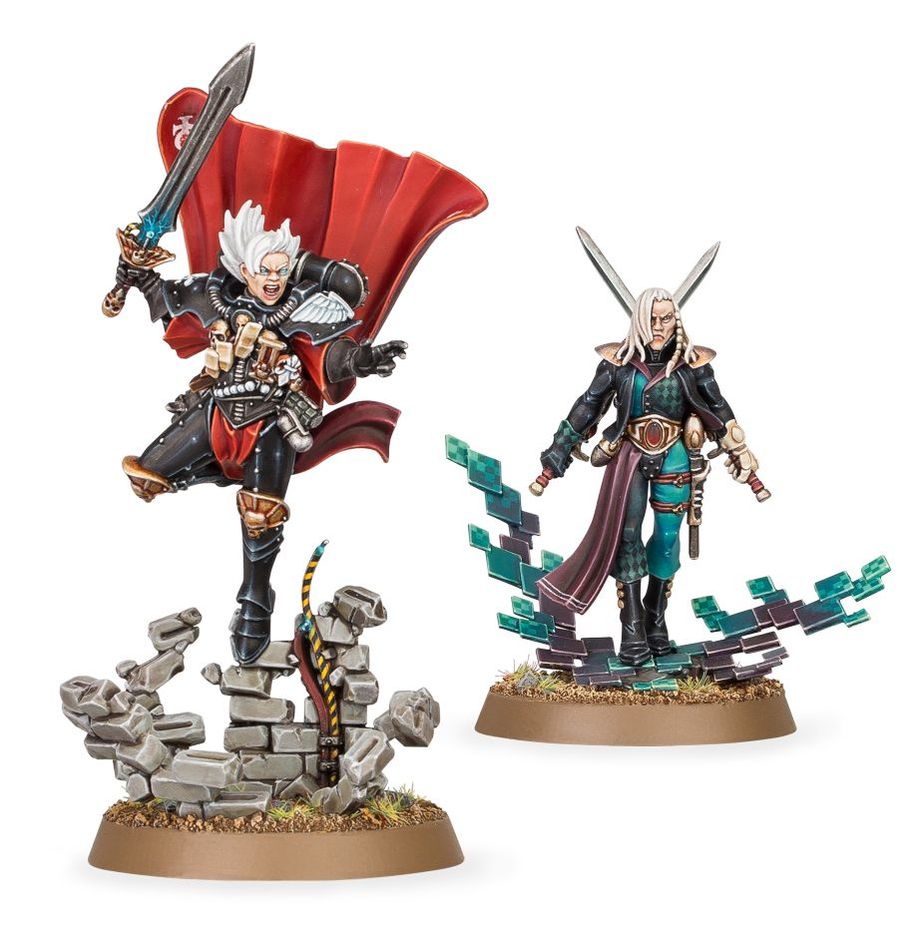 ADEPTA SORORITAS: EPHRAEL STERN & KYGANIL