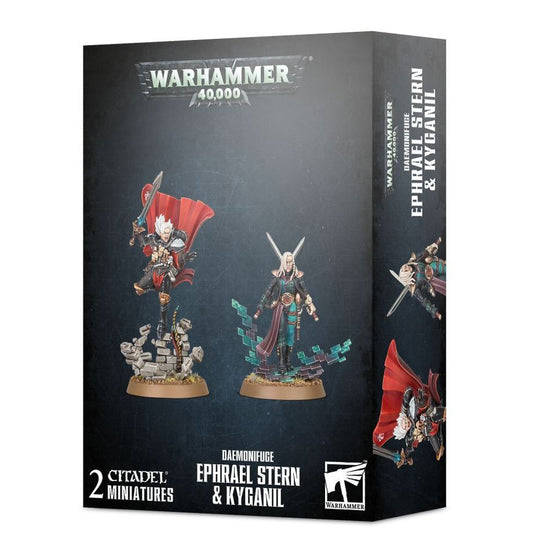 ADEPTA SORORITAS: EPHRAEL STERN & KYGANIL