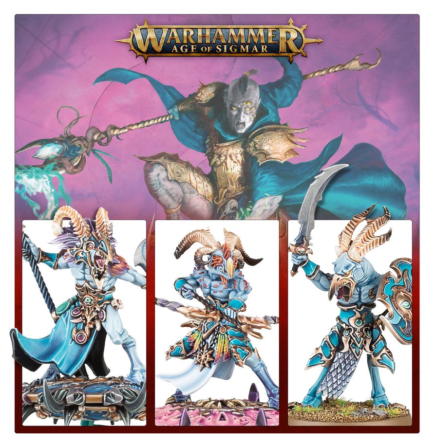 AGE OF SIGMAR SPEARHEAD: TZAANGOR WARFLOCK