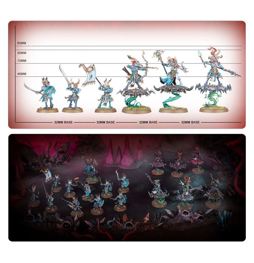 AGE OF SIGMAR SPEARHEAD: TZAANGOR WARFLOCK