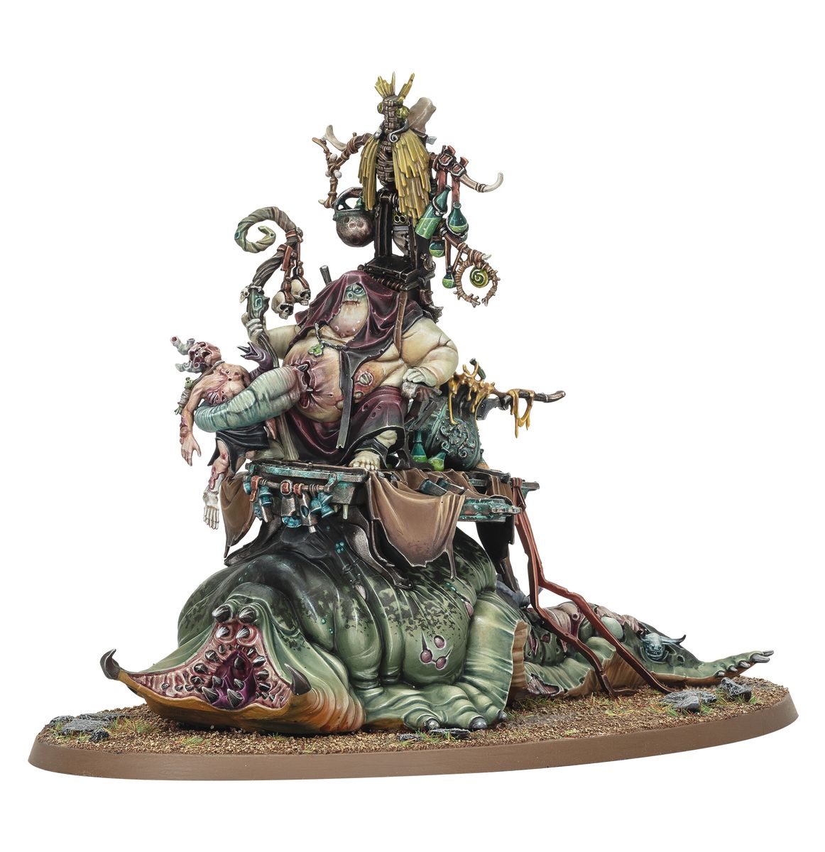 MAGGOTKIN OF NURGLE: FESTUS THE  LEECHLORD