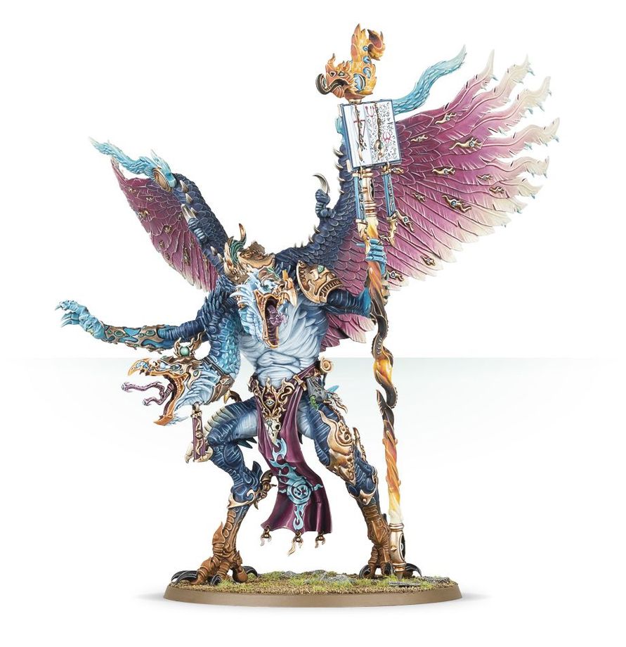AGE OF SIGMAR BATTLEFORCE: DISCIPLES OF TZEENTCH WARPFLAME CAVALCADE