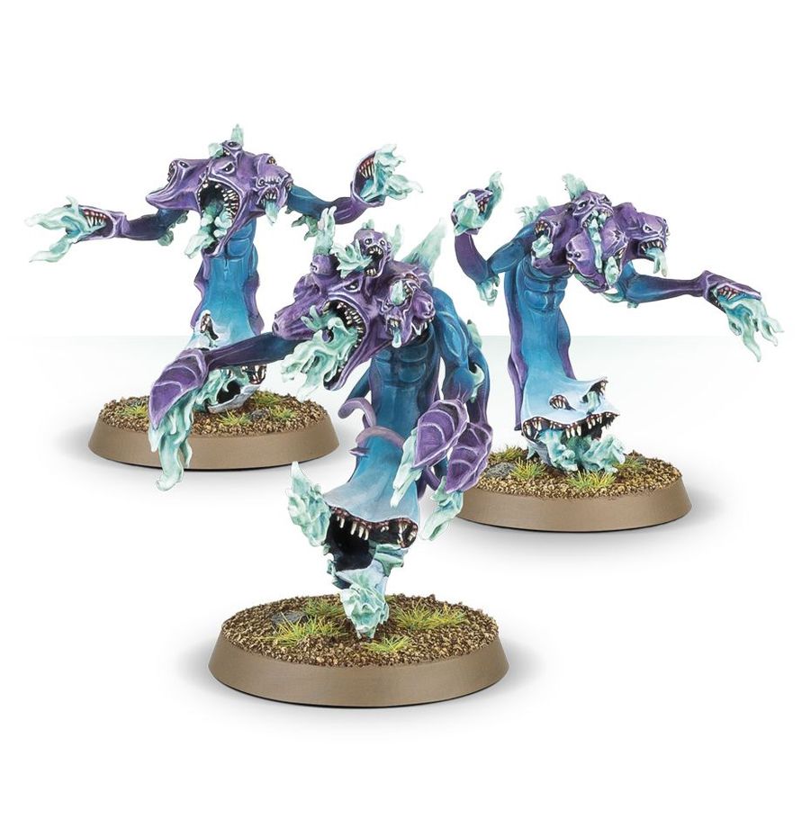AGE OF SIGMAR BATTLEFORCE: DISCIPLES OF TZEENTCH WARPFLAME CAVALCADE