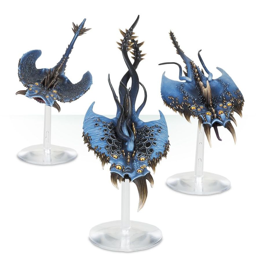 AGE OF SIGMAR BATTLEFORCE: DISCIPLES OF TZEENTCH WARPFLAME CAVALCADE