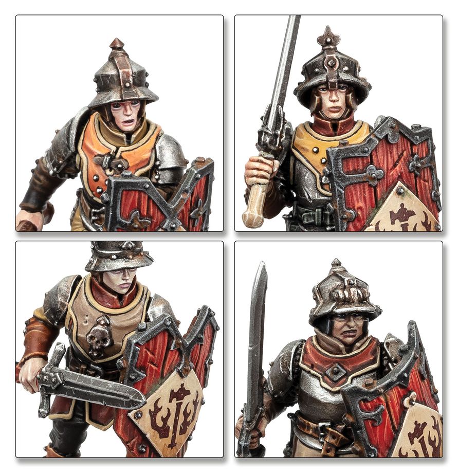 SPEARHEAD: ZENESTRA'S ZEALOTS