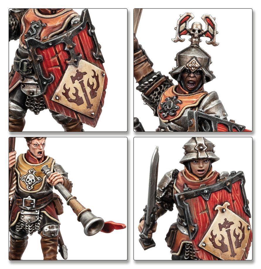 SPEARHEAD: ZENESTRA'S ZEALOTS
