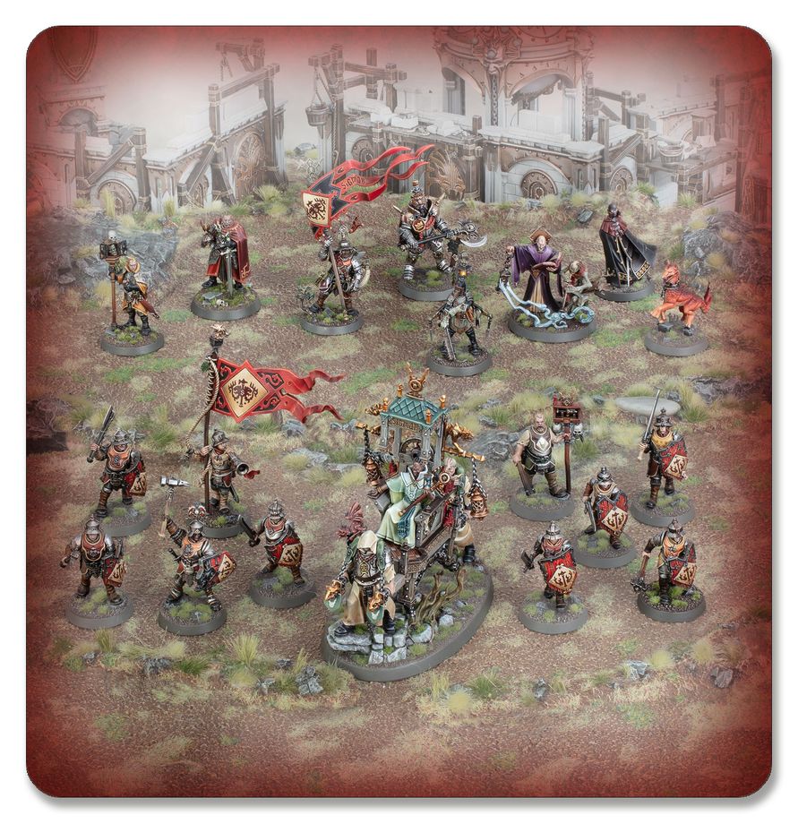 SPEARHEAD: ZENESTRA'S ZEALOTS