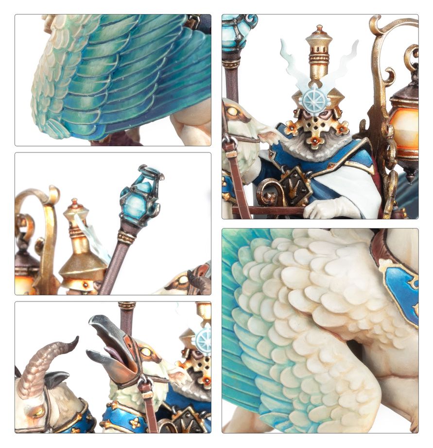 CITIES OF SIGMAR: ERASMUS ZONN THE ENLIGHTENED ONE