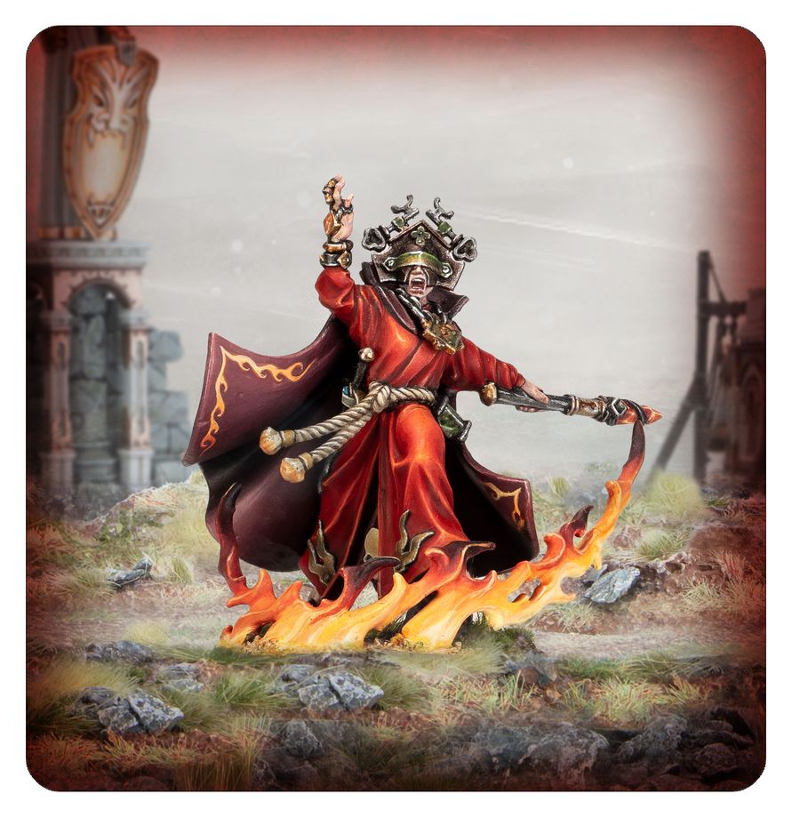 CITIES OF SIGMAR: AQSHIAN PYROCASTER