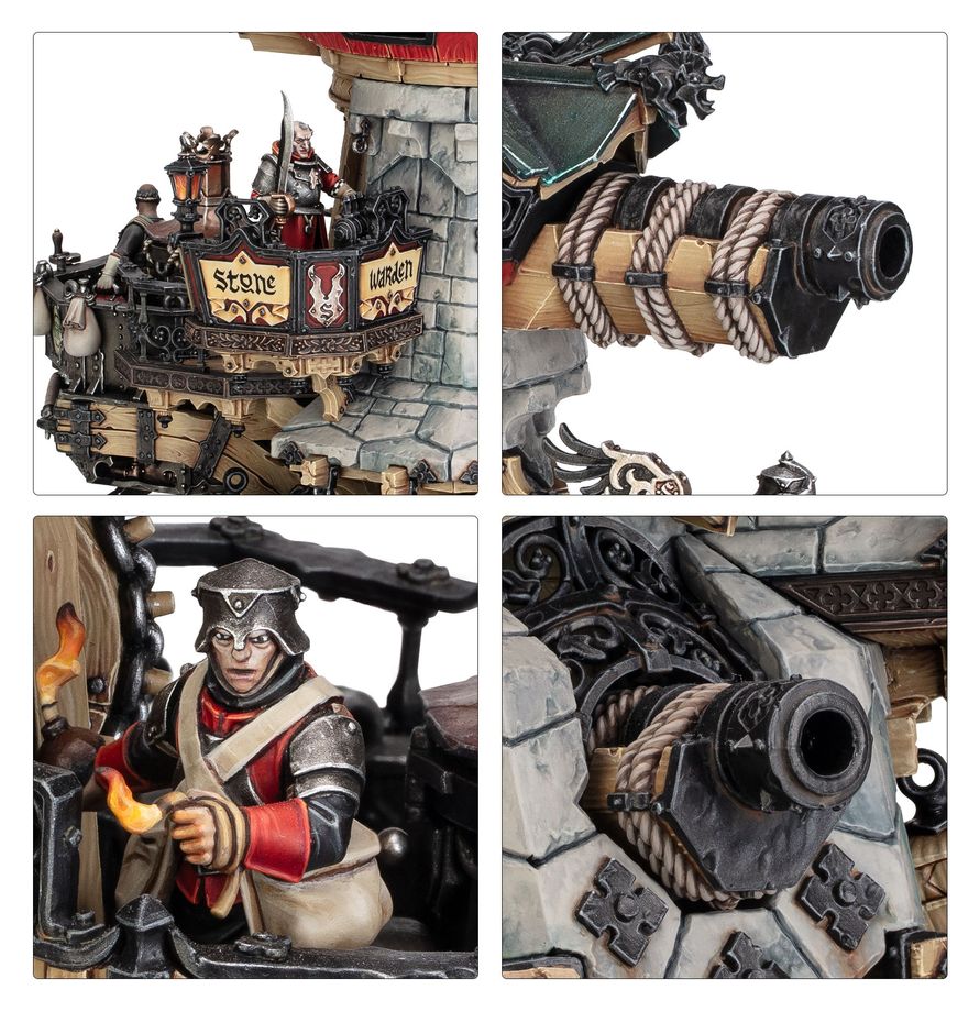 CITIES OF SIGMAR: CANNONADE COGFORT