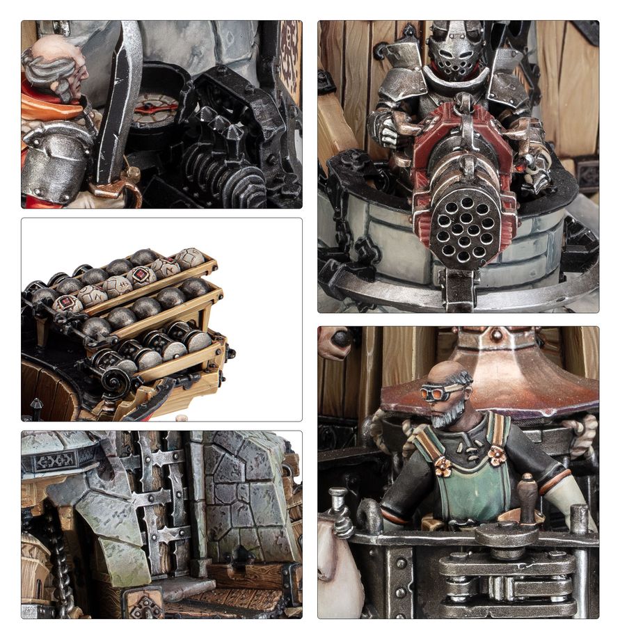 CITIES OF SIGMAR: CANNONADE COGFORT