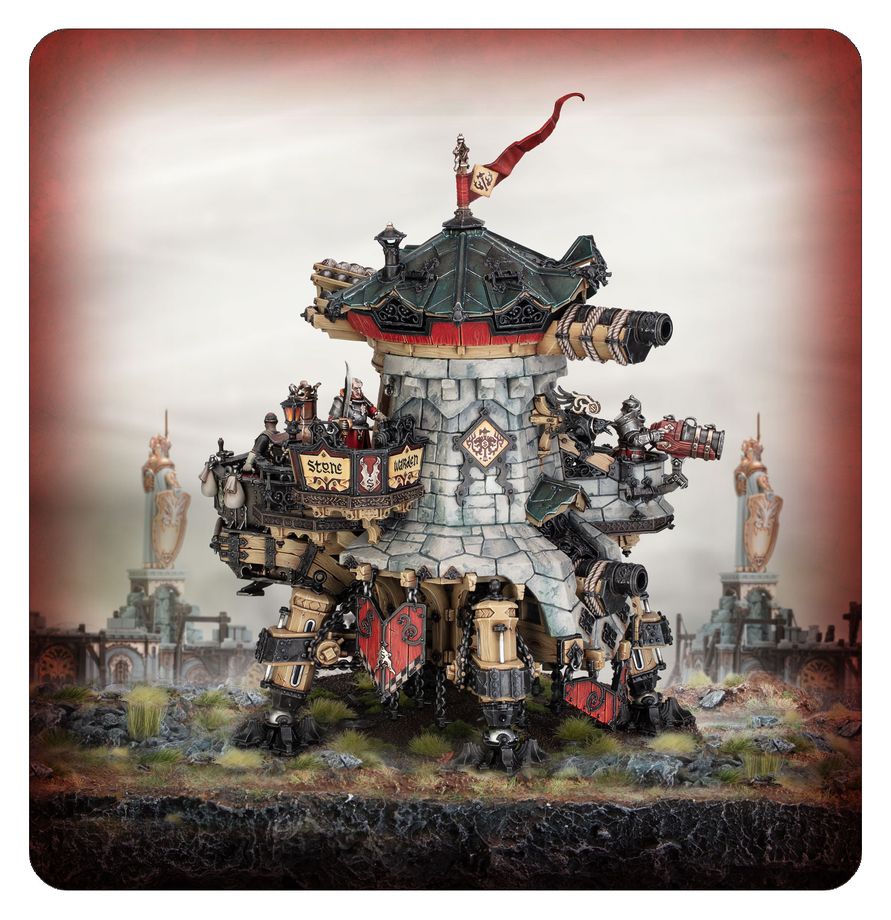 CITIES OF SIGMAR: CANNONADE COGFORT