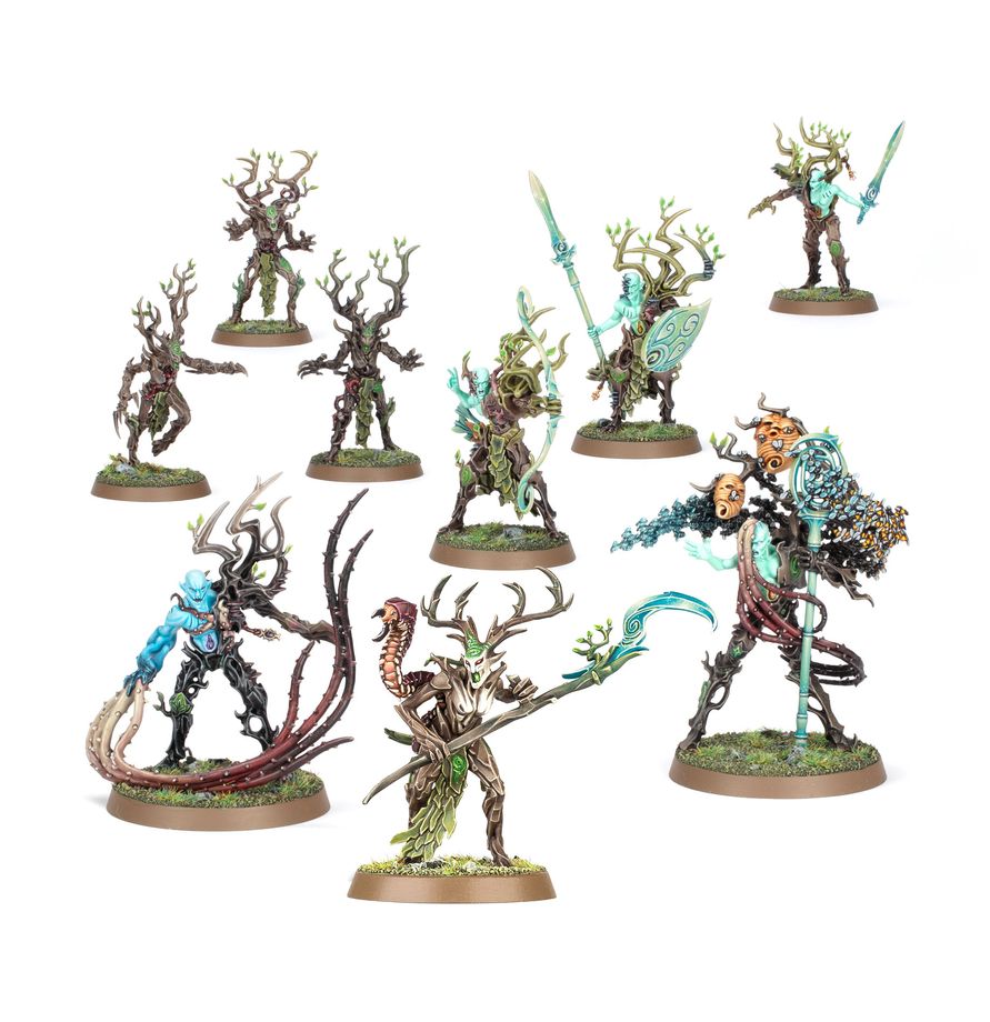REGIMENT OF RENOWN: SYLVANETH THE TWISTED BRANCH