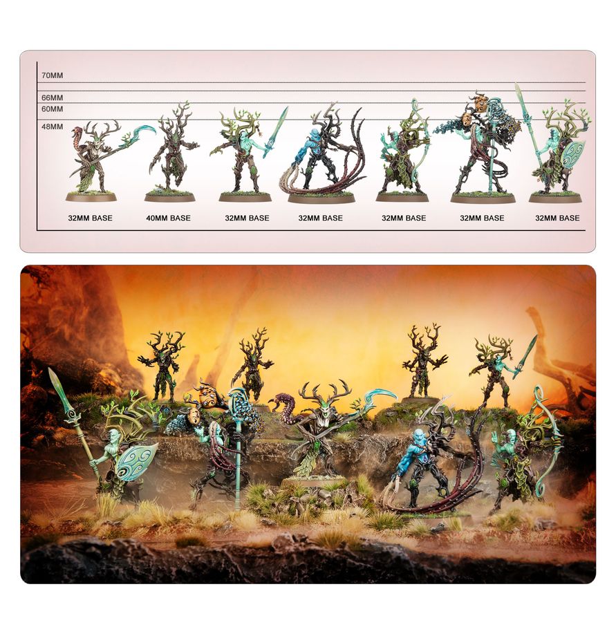 REGIMENT OF RENOWN: SYLVANETH THE TWISTED BRANCH