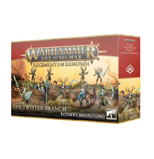 REGIMENT OF RENOWN: SYLVANETH THE TWISTED BRANCH