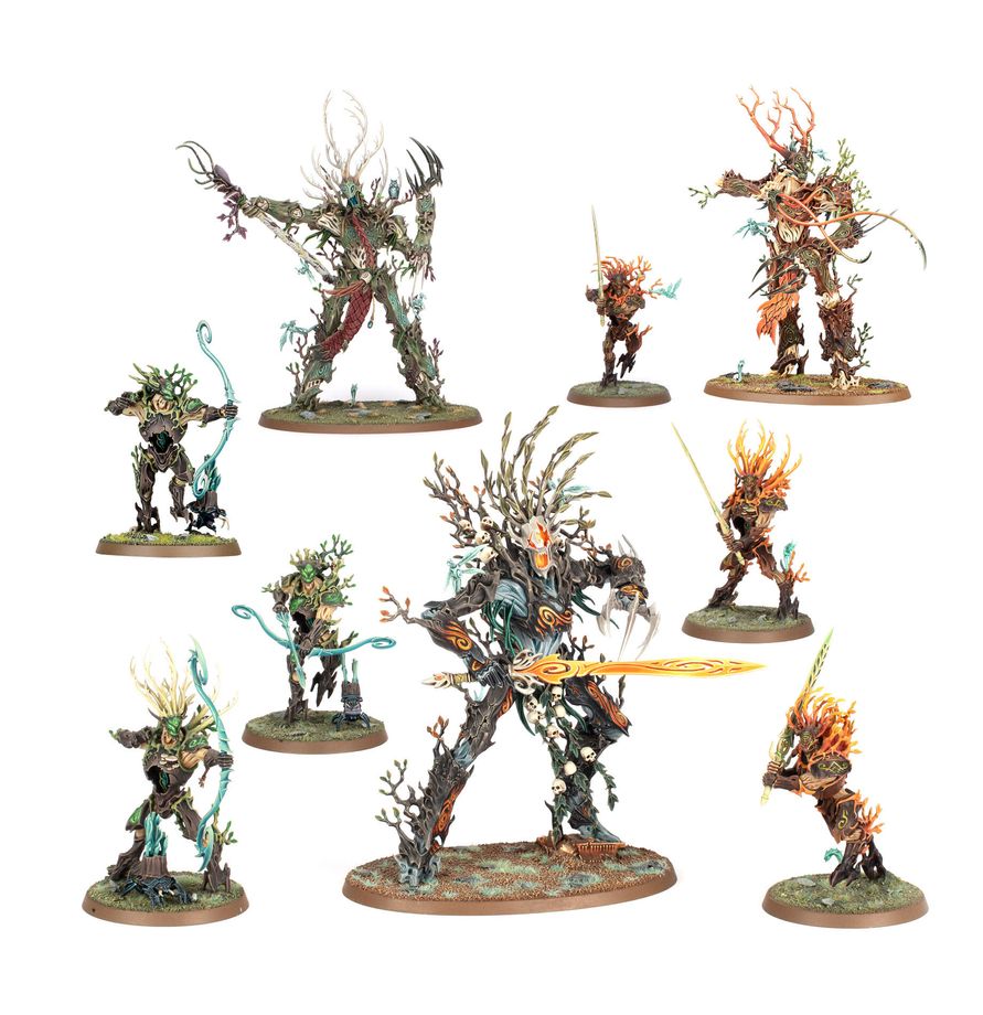 SYLVANETH: STRONGROOT GROVE