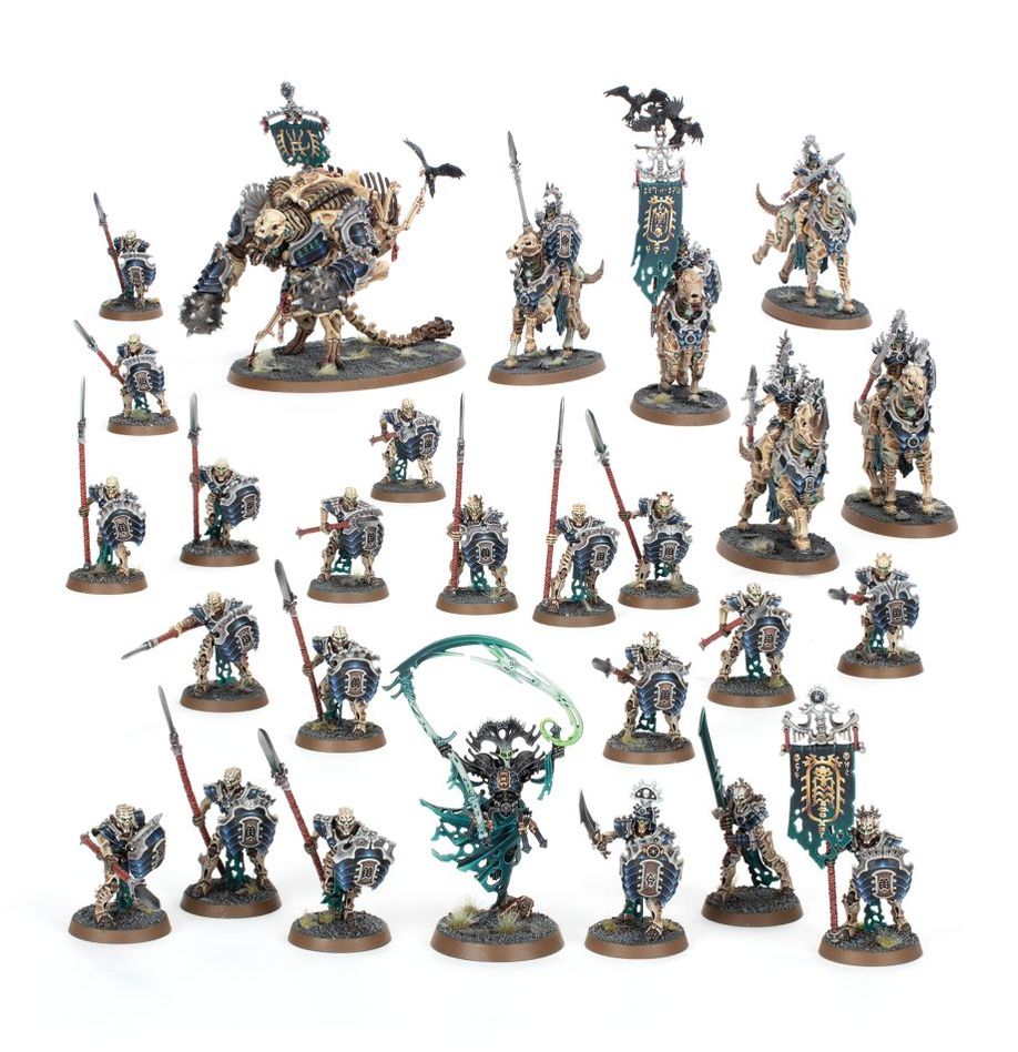 AGE OF SIGMAR SPEARHEAD: OSSIARCH BONEREAPERS