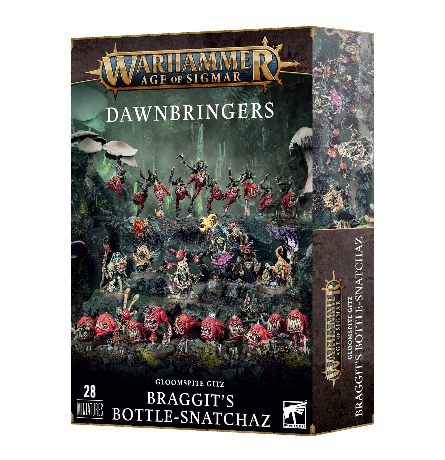 AGE OF SIGMARS DWANBRINGERS GLOOM GITZ: BRAGGIT'S BOTTLE-SNATCHAZ