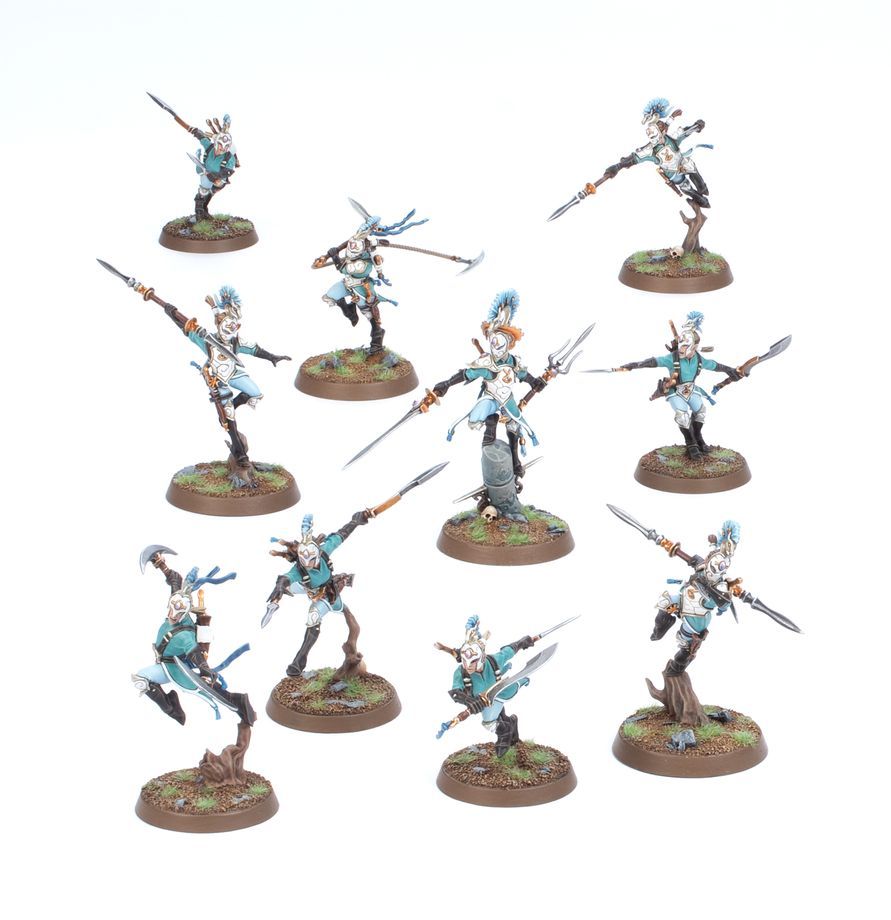 AGE OF SIGMAR BATTLEFORCE: LUMINETH REALM-LORDS ILIATHAN WARHOST