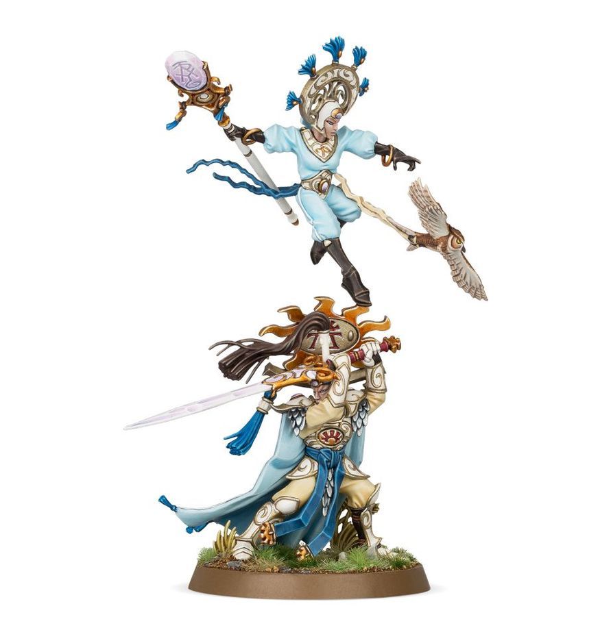 AGE OF SIGMAR BATTLEFORCE: LUMINETH REALM-LORDS ILIATHAN WARHOST
