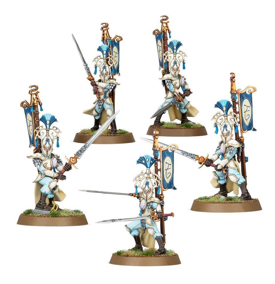 AGE OF SIGMAR BATTLEFORCE: LUMINETH REALM-LORDS ILIATHAN WARHOST