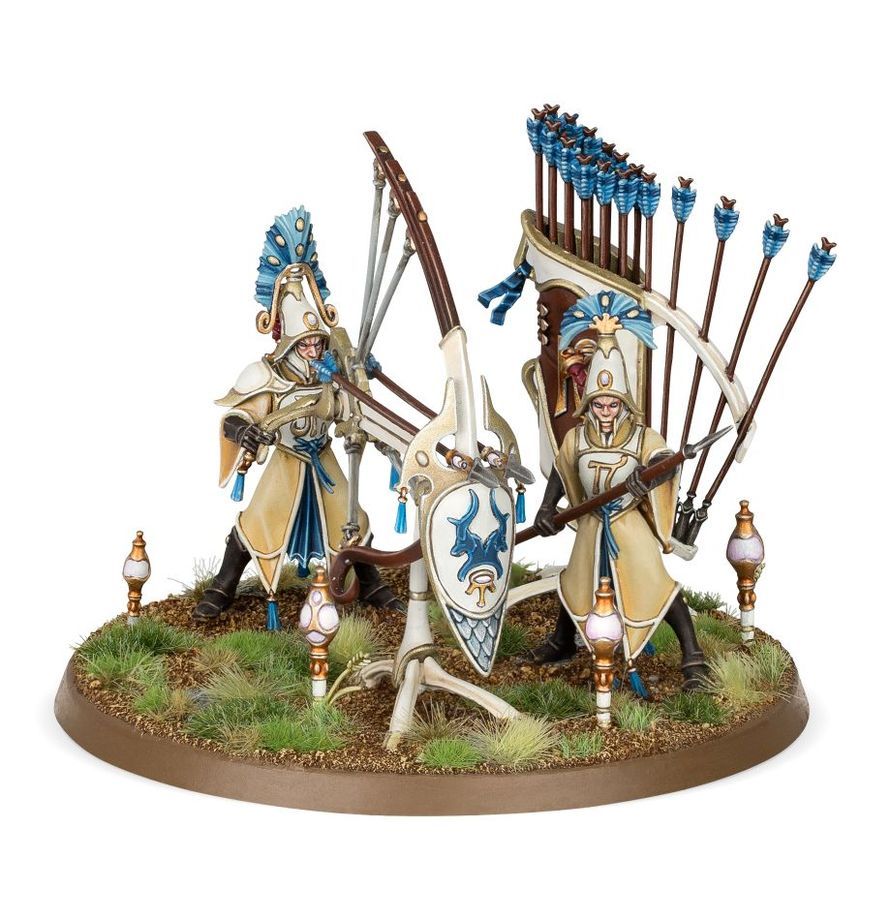AGE OF SIGMAR BATTLEFORCE: LUMINETH REALM-LORDS ILIATHAN WARHOST