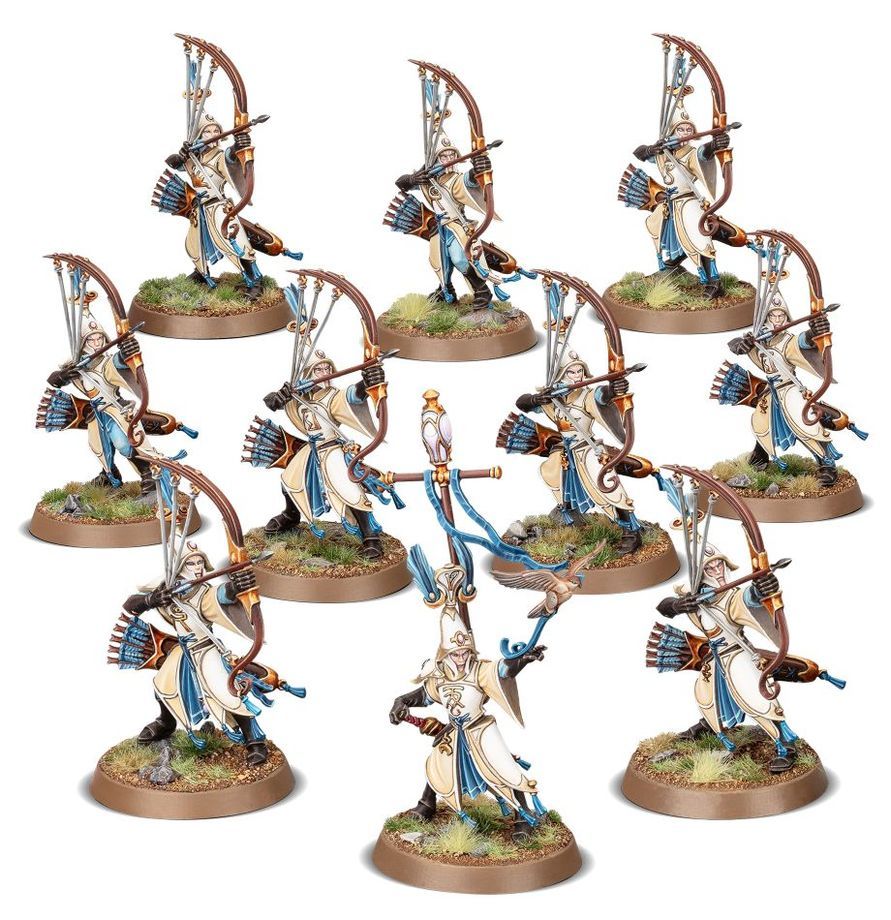 AGE OF SIGMAR BATTLEFORCE: LUMINETH REALM-LORDS ILIATHAN WARHOST