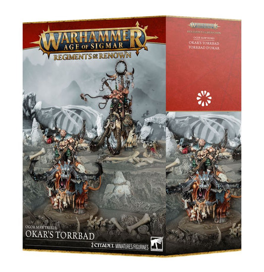 REGIMENT OF REKNOWN: OKAR'S TORRBAD