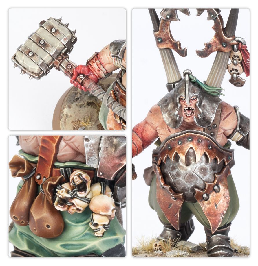 OGOR MAWTRIBES: GLUTTONS
