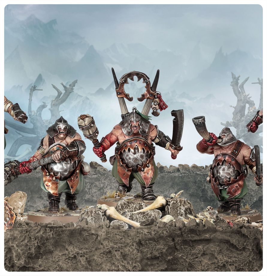 OGOR MAWTRIBES: GLUTTONS